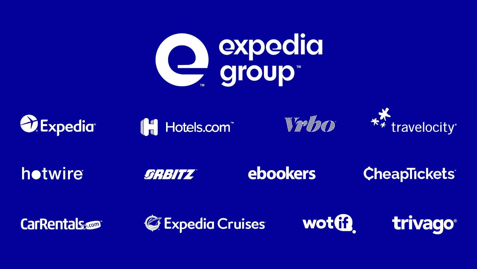 Expedia Group brands